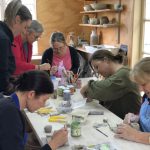 Group Pottery Class Students @ Rui Ceramics