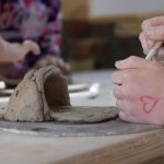 Group Pottery Class Students @ Rui Ceramics