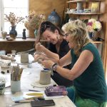 Group Pottery Class Students @ Rui Ceramics