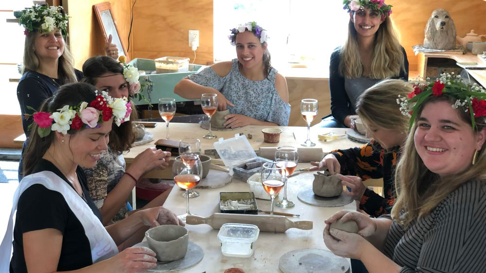 Hen Party - Pottery Classes @ Rui Ceramics