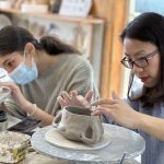 Group Pottery Class Students @ Rui Ceramics