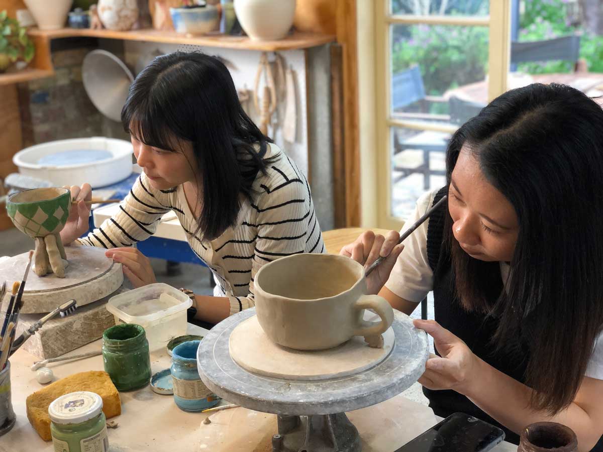 Pottery Classes Auckland Hand Building Rui Ceramics Pottery Classes Auckland Hand Building Rui Ceramics