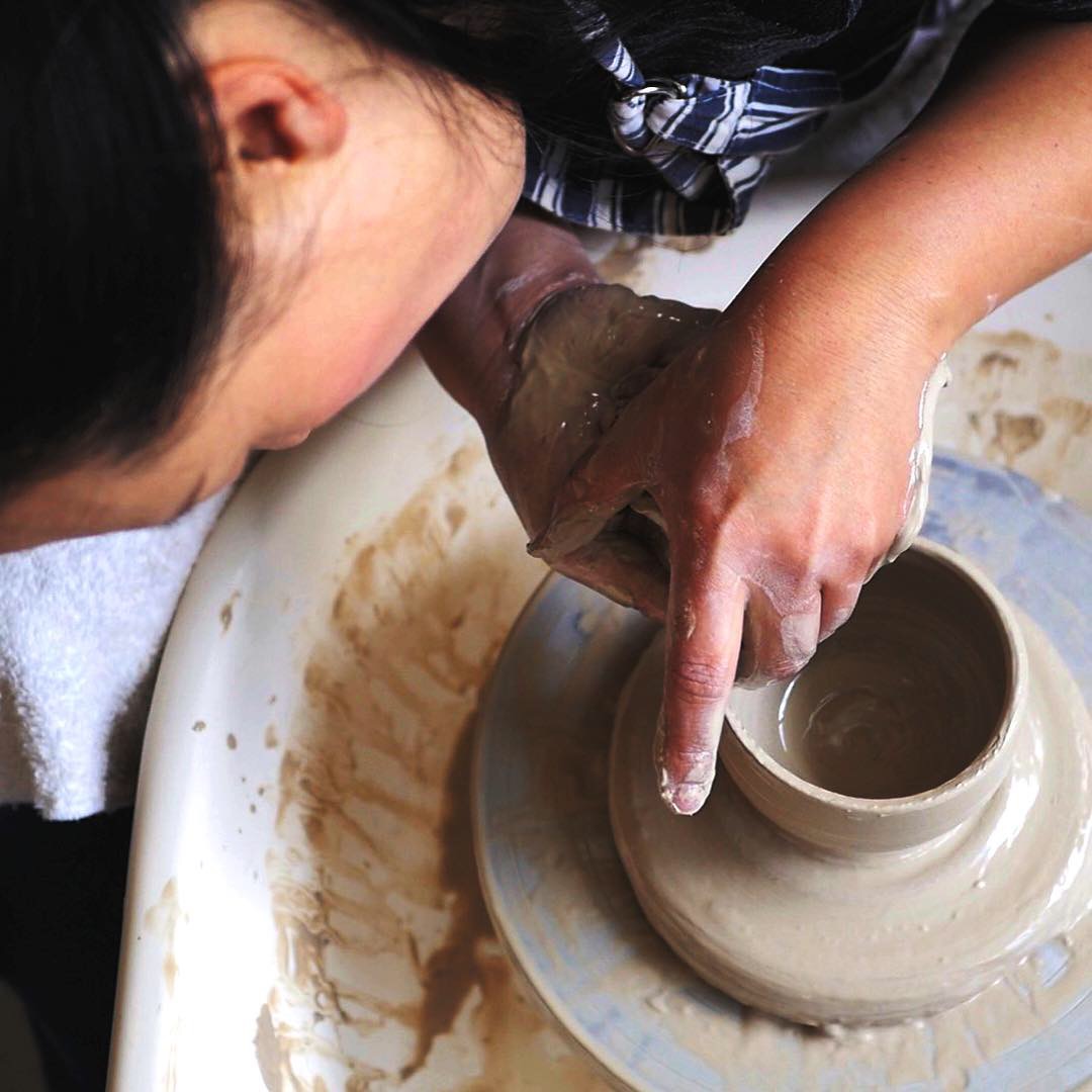 Advanced Pottery Classes - Rui Ceramics