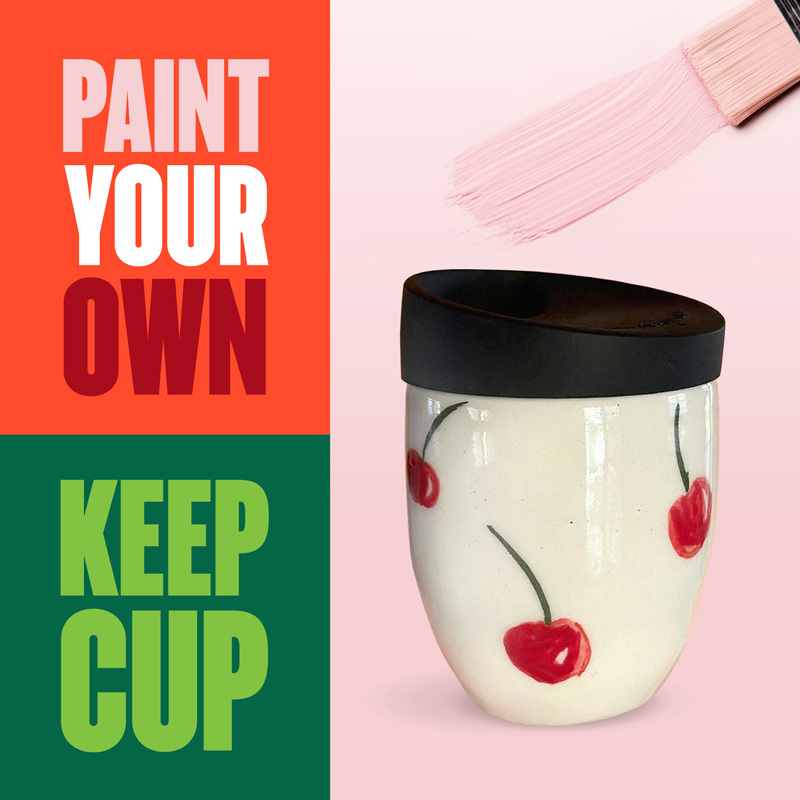 Colourfull Keep Cup