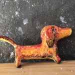 Red Dog student work at Rui Ceramics