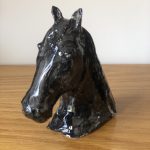 Horse student work at Rui Ceramics