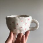 student work cup at Rui Ceramics